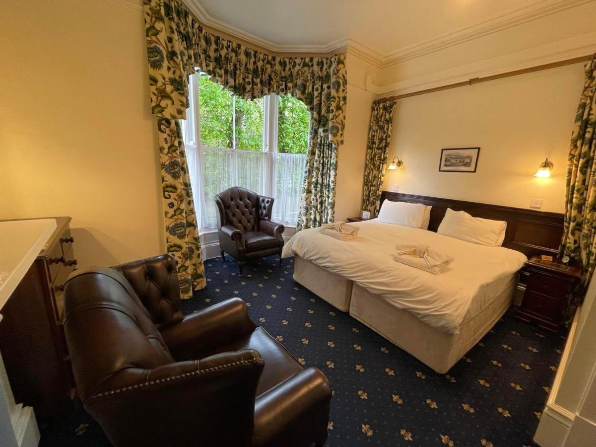 Hotel Roseleigh à Buxton  Extérieur photo