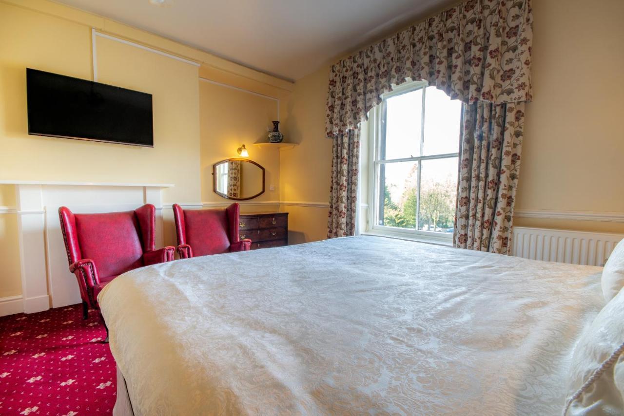 Hotel Roseleigh à Buxton  Extérieur photo