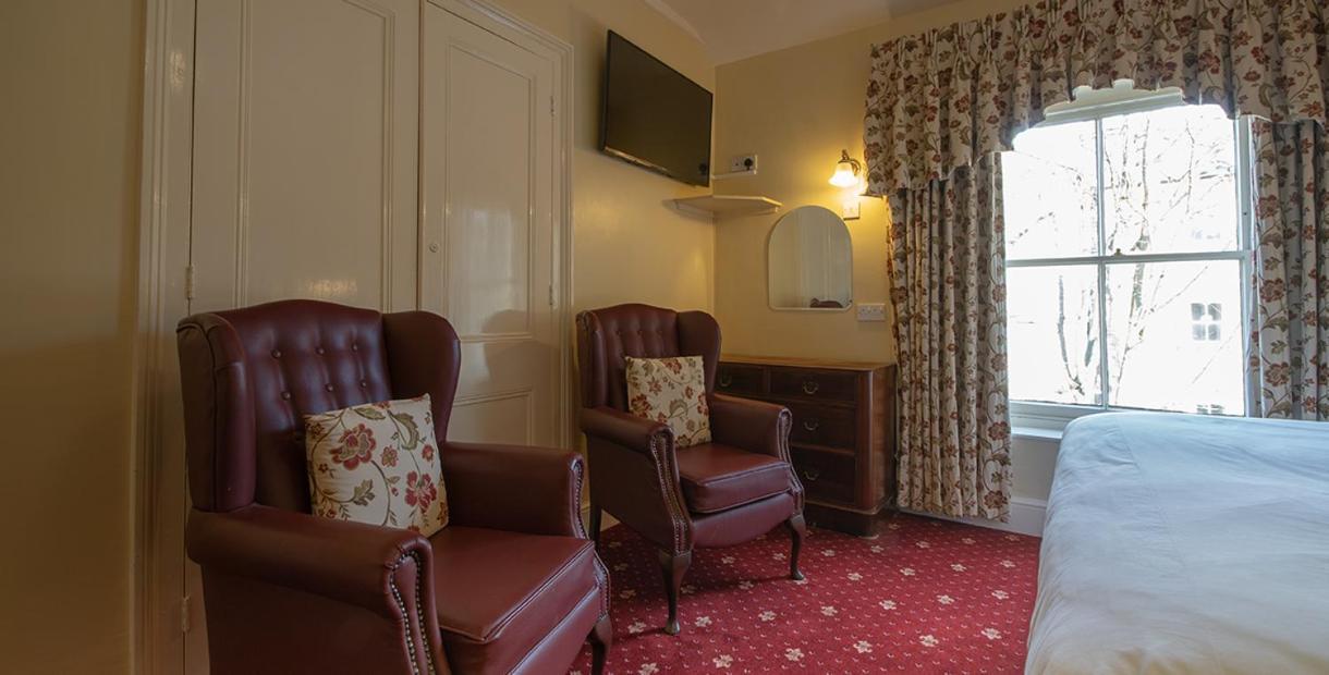 Hotel Roseleigh à Buxton  Extérieur photo